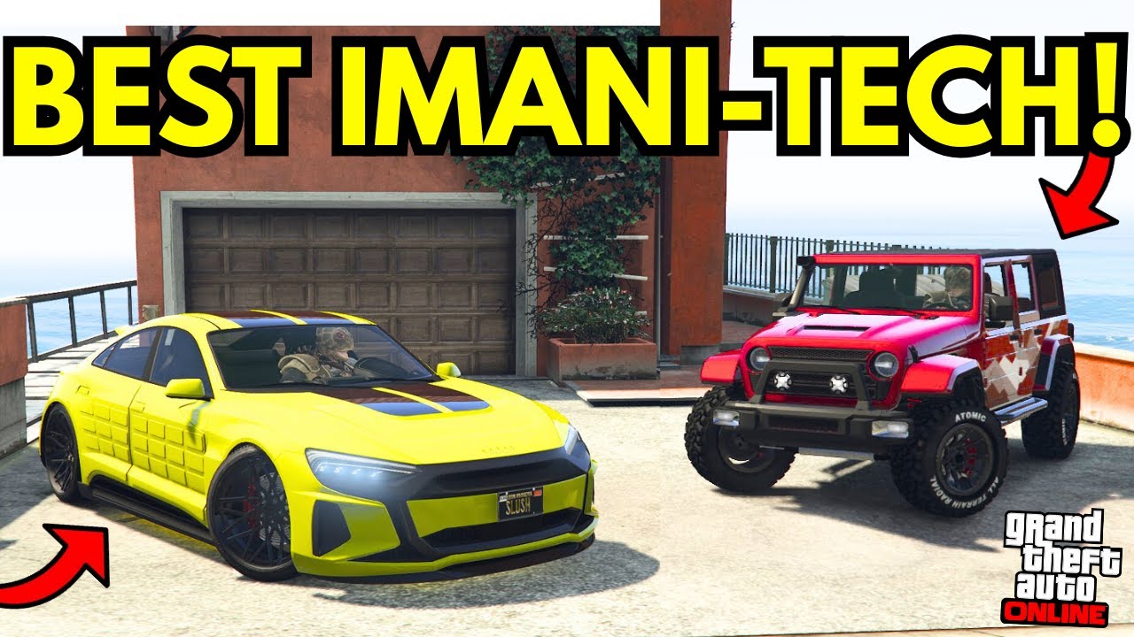 ТОП-5 ЛУЧШИХ АВТОМОБИЛЕЙ IMANI TECH! | GTA 5 Online