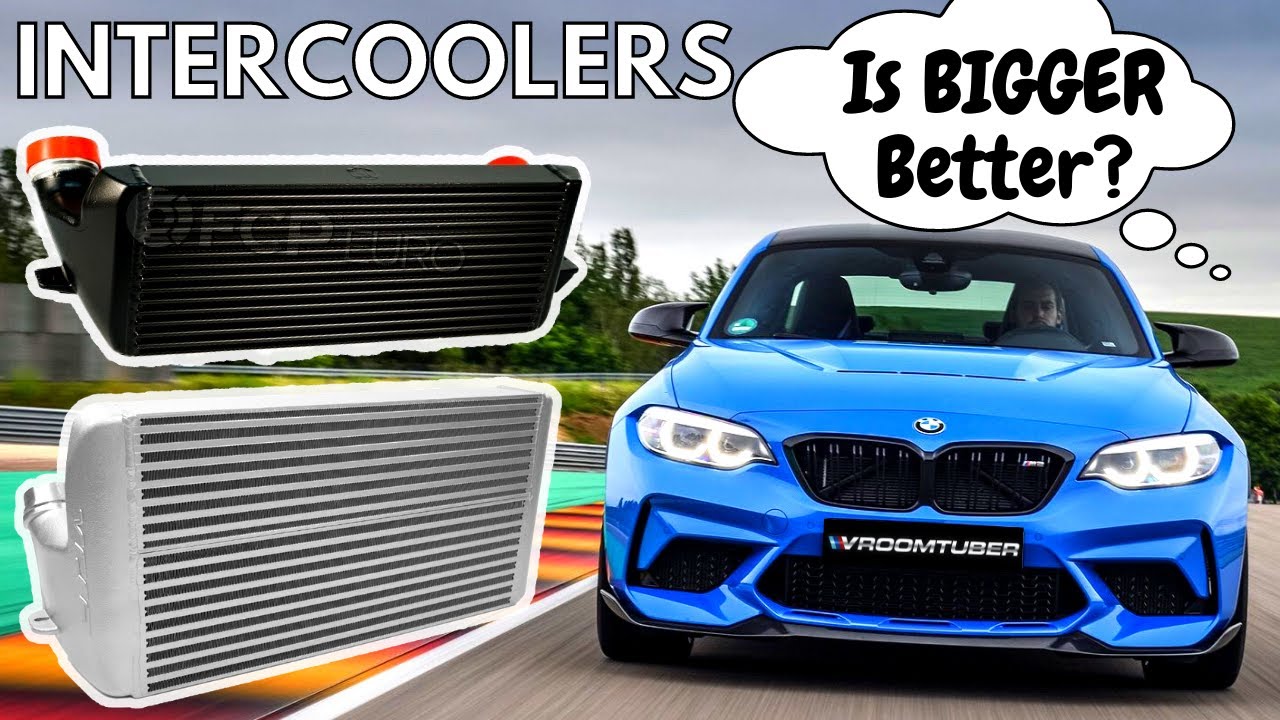 ЛУЧШИЙ Интеркулер N55 | Wagner Tuning против VRSF