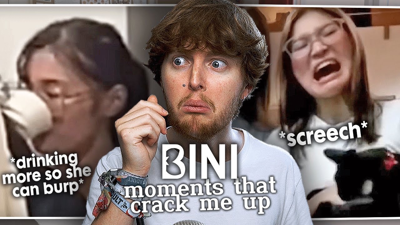 THEY'RE ALL CRAZY! (BINI Moments That CRACK Me Up | Reaction)