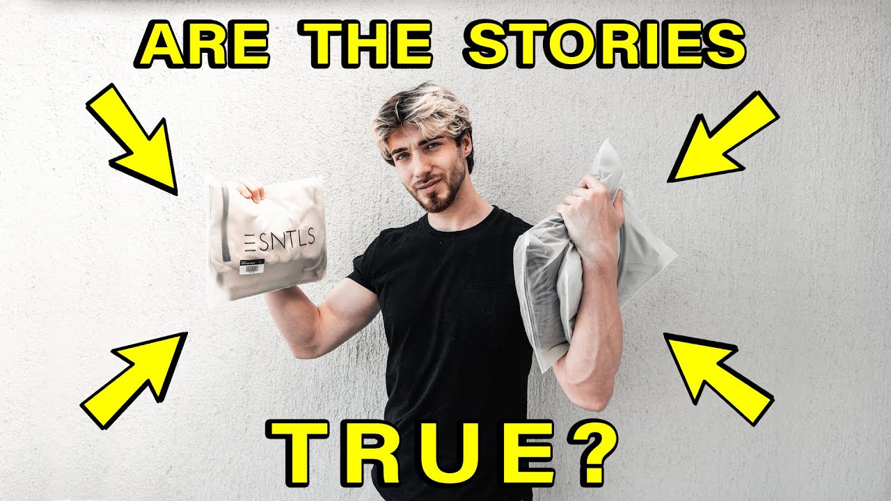Reviewing ESNTLS - Legendary LA Brand (are stories true?)