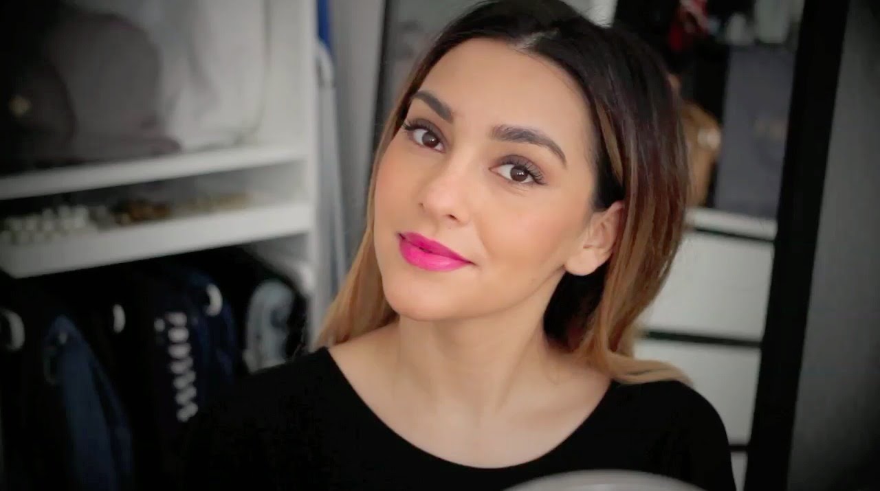 DROGERIE MAKE UP TUTORIAL | PINK LIPS | TAUPE EYES | madametamtam