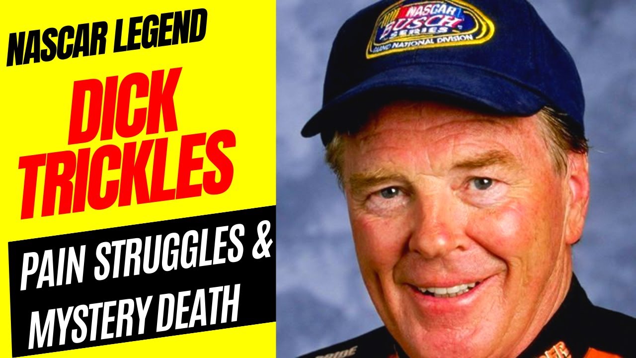 The mystery of Nascar Legend DICK TRICKLES Secret Pain Struggle and Controversial Death
