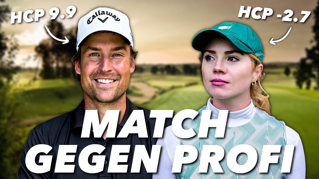 🎥 Golfrunde mit Proette Sonya Knebel – Training zahlt sich aus! 💪⛳️