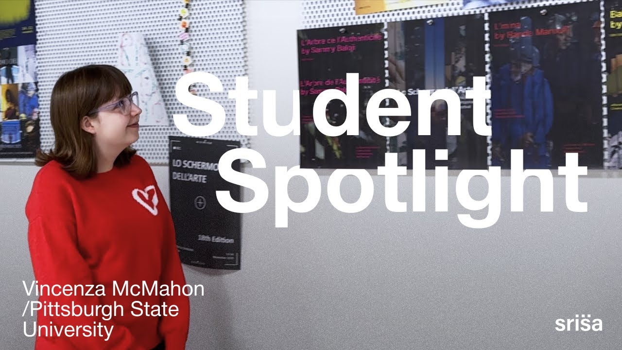 SRISA Student Spotlight - Communications Design: Vincenza McMahon, Pittsburgh State University