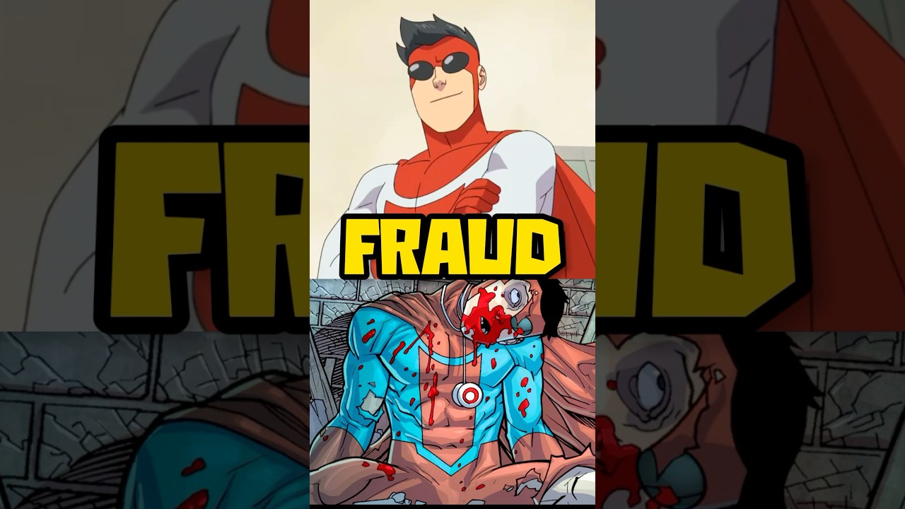 Omni-Mark Beat The FRAUD Allegations In The Show | Invincible Season 3 #invincible #comics #shorts