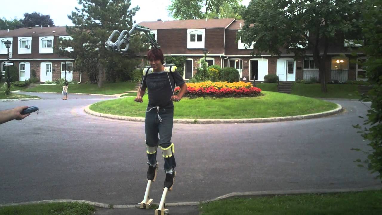 Digitgrade Stilts and PVC Lugia Neck Commmission