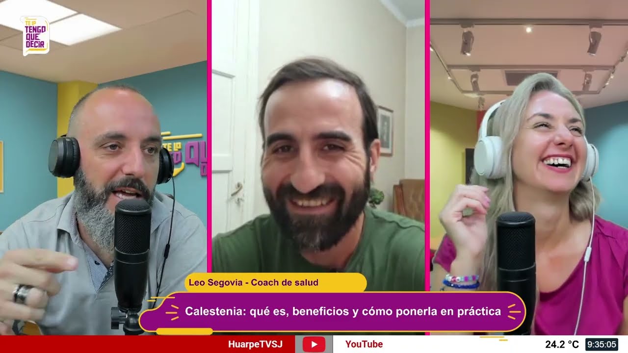 Nota sobre calistenia, nutrición, y más! 