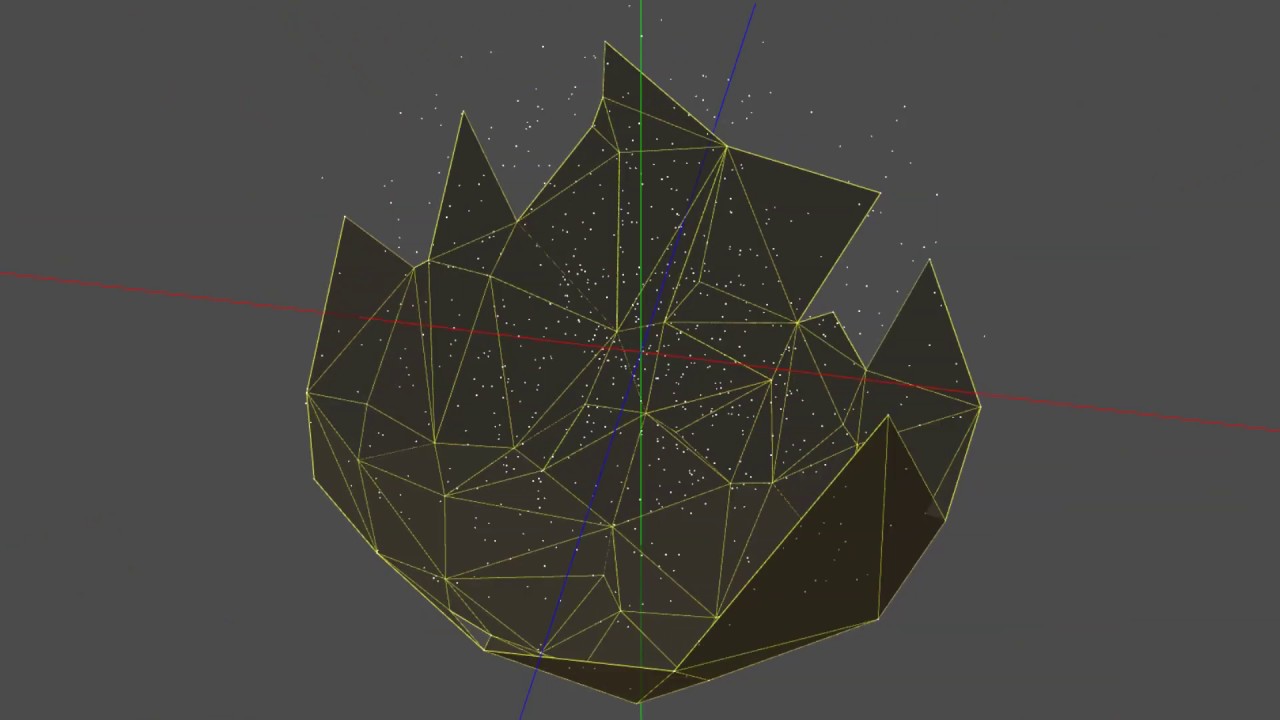 3D Gift wrapping algorithm (Jarvis March)