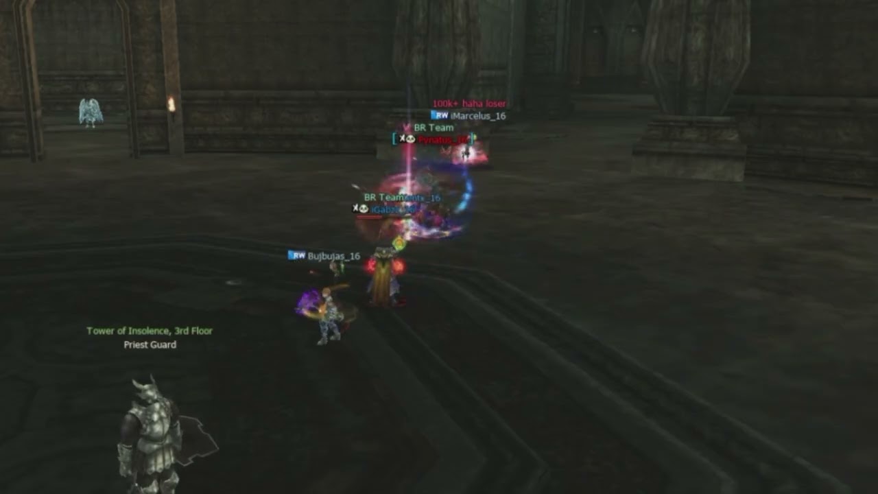 3 RedWine Vs 1 LazyWolf KKKK Dedicate to Detronic NABWOLF.