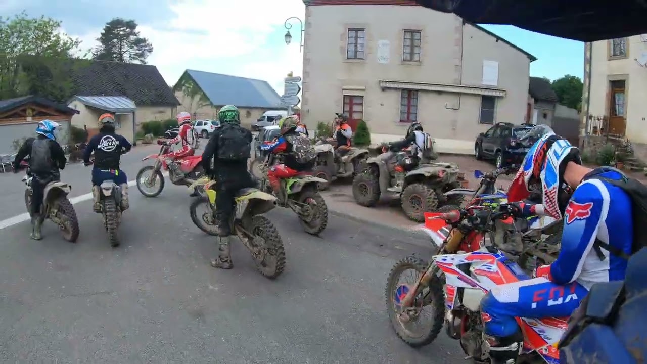 enduro Morvan motos quads