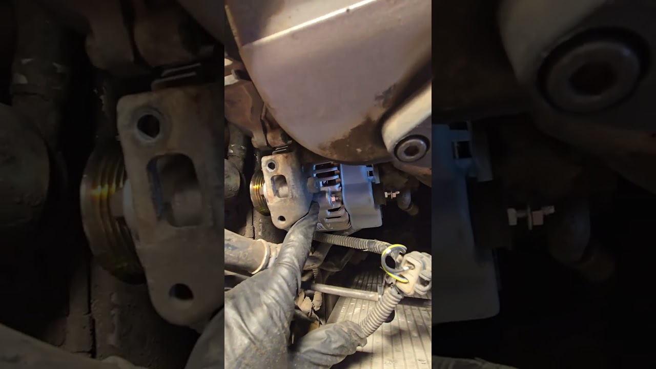 Acura TL Alternator installation 3.2 L vtec #garagelife #acura #acuratl #vtec #mechanics