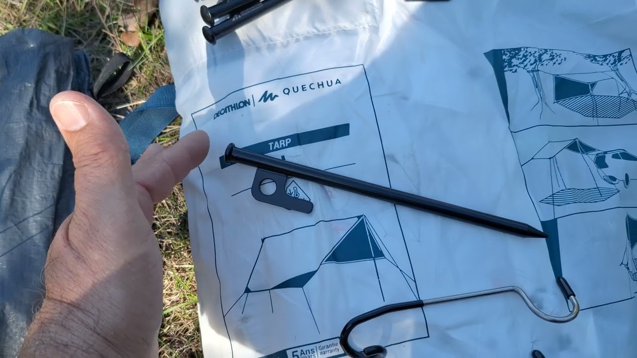 Tarp Decathlon Quechua Fresh L-Upgrade