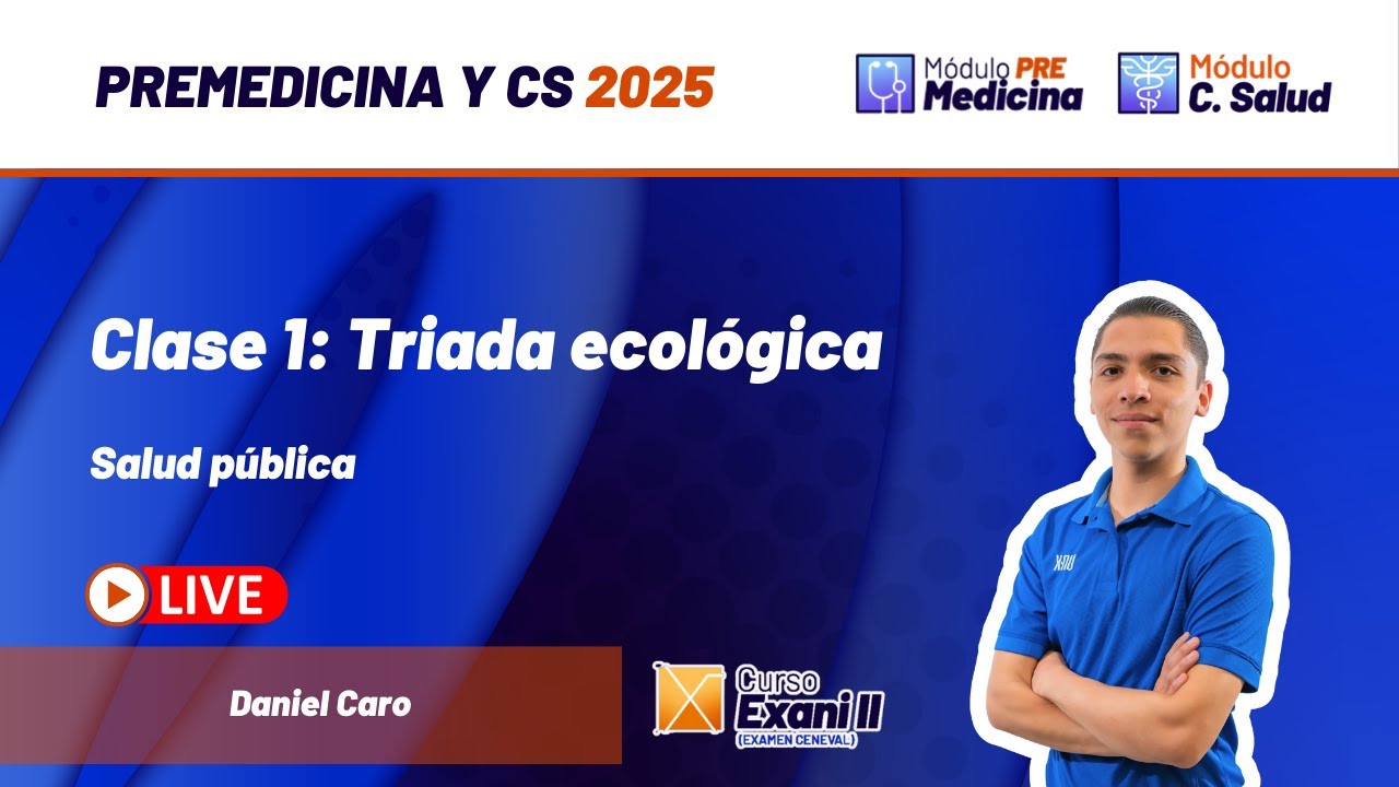 Занятие 1 - Экологическая триада - ПРЕМЕДИЦИНА И НАУКИ О ЗДОРОВЬЕ - UNX - БЕСПЛАТНЫЙ КУРС -