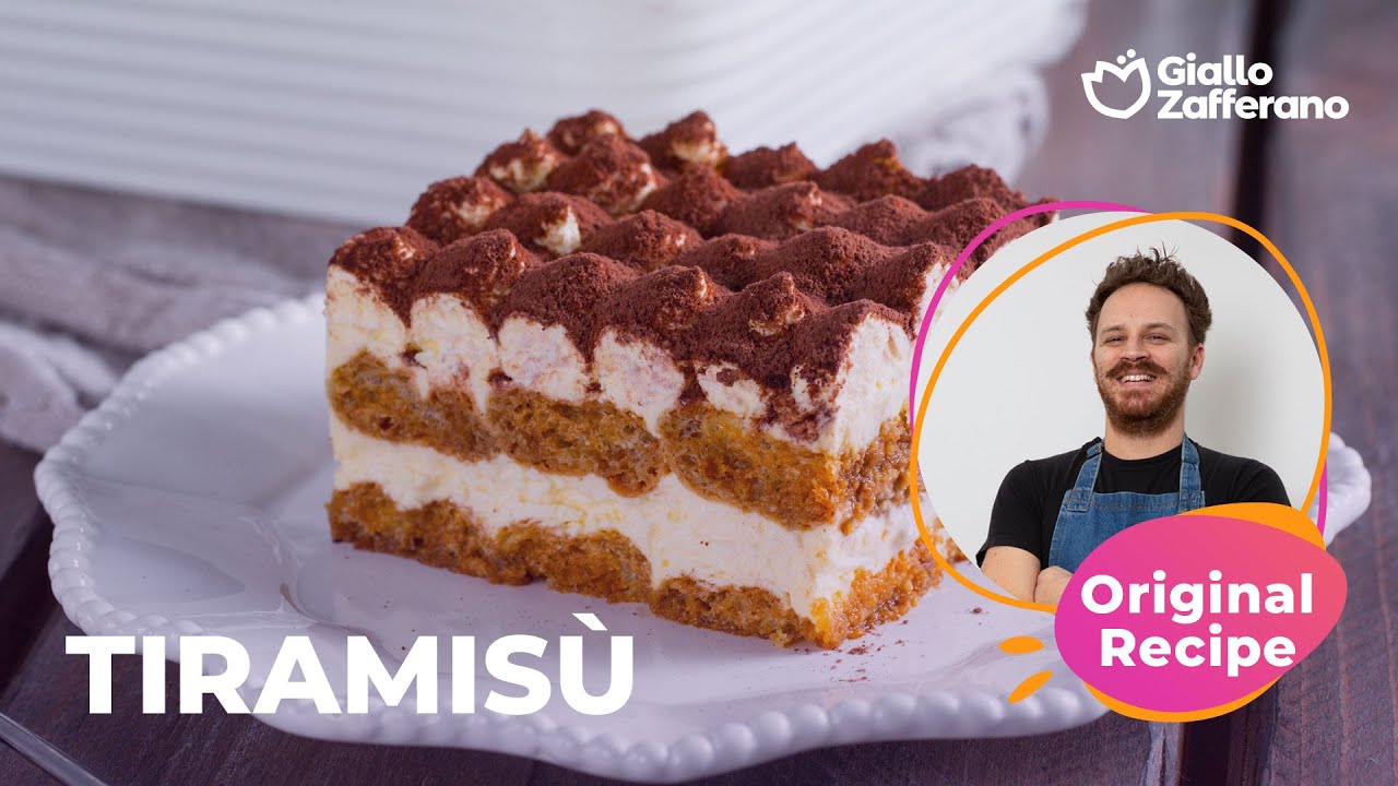 ТИРАМИСУ ☕🍫 - АУТЕНТИЧНЫЙ РЕЦЕПТ КЛАССИЧЕСКОГО ИТАЛЬЯНСКОГО ДЕСЕРТА😋✨