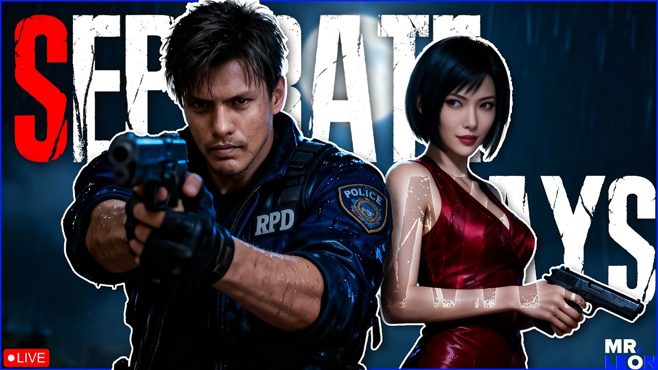 🔴Resident Evil: 4 Remake | Separate Ways DLC | RE Series | Mr.Leon - தமிழ் #leon #ashley #adawong