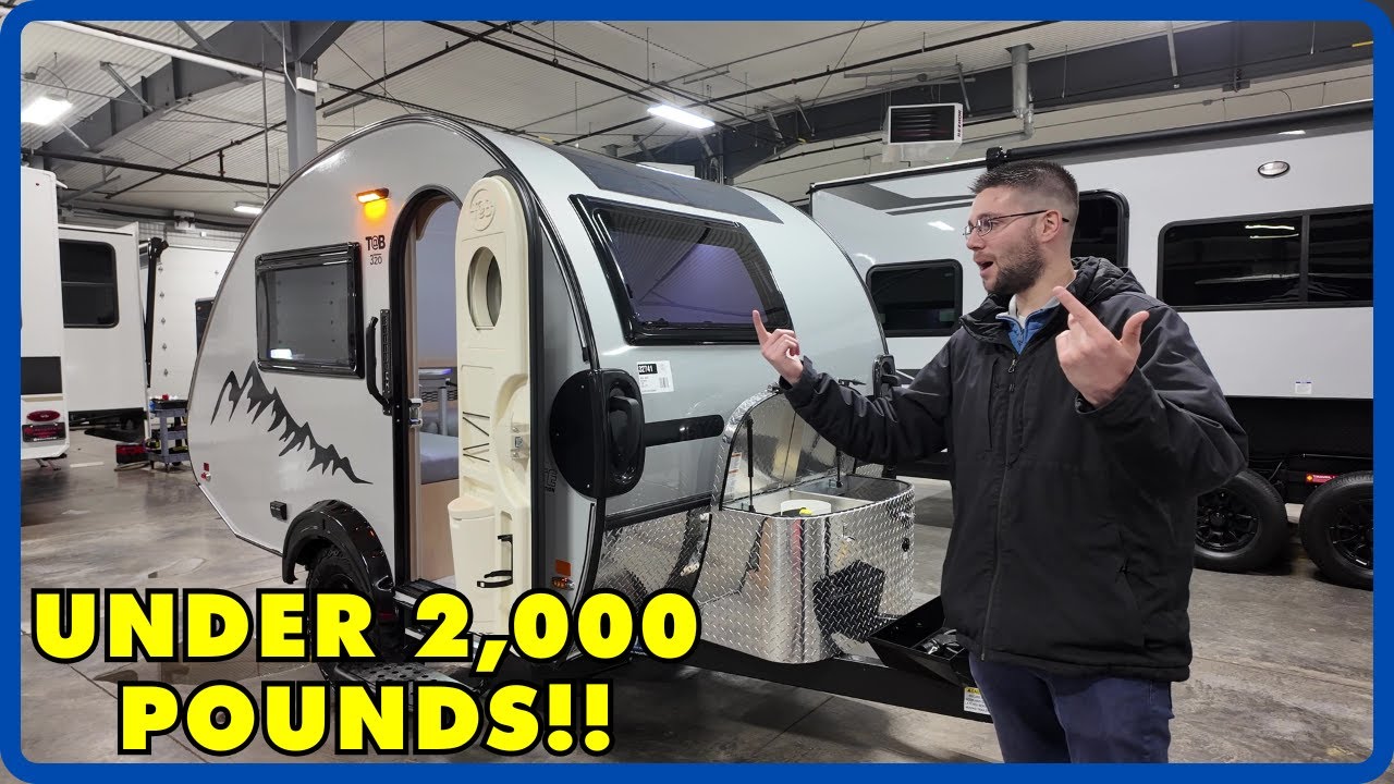 UNDER 2,000 POUNDS! 2026 NuCamp Tab 320 Lite Std. Model