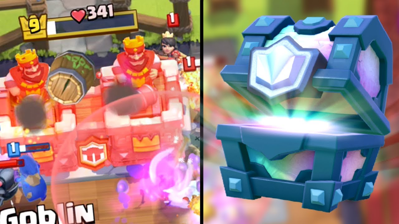 Clash Royale - 2v2 MADNESS! Free Legendary Chest