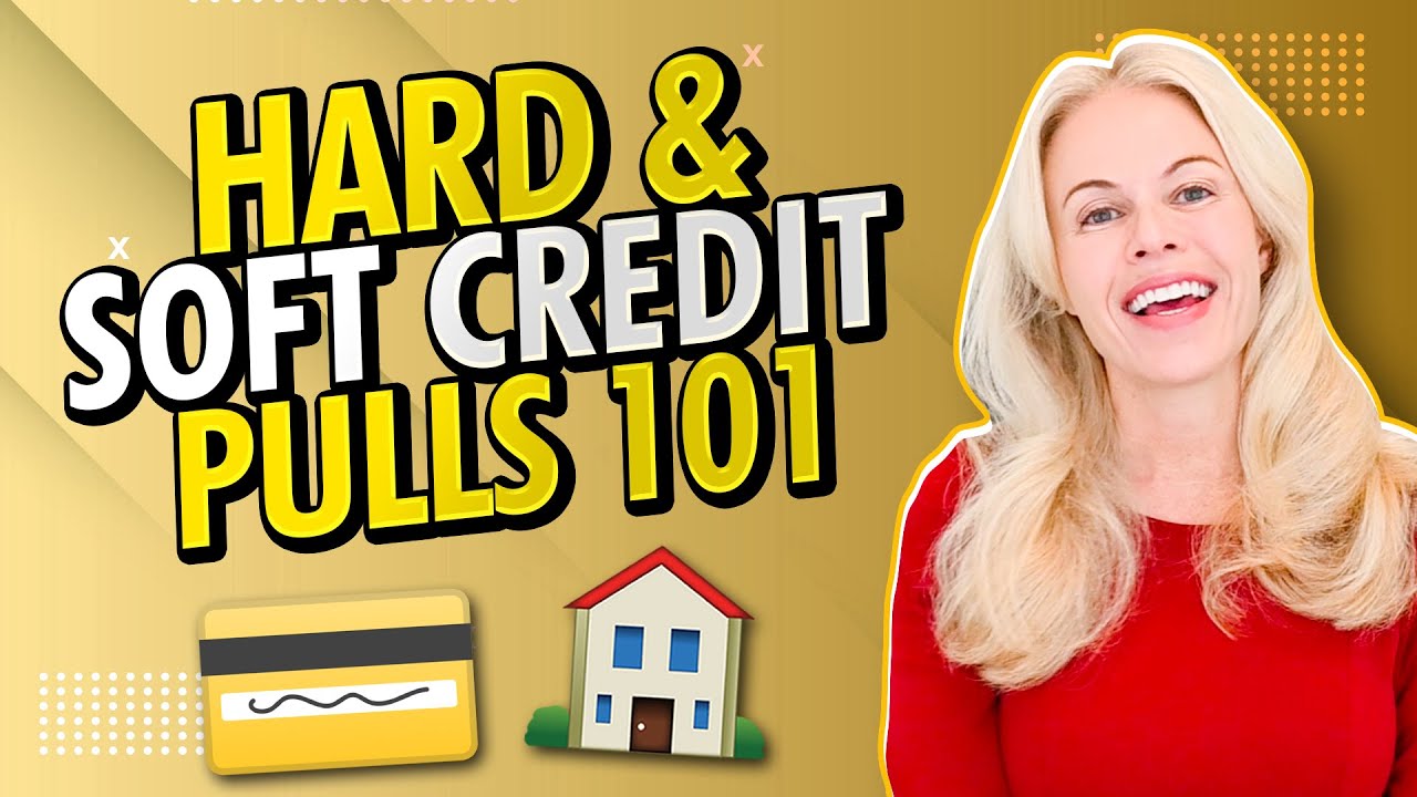 Hard Pull vs. Soft Pull on Credit Report / Credit Score - (How Hard/Soft Inquiry Affect VA Loans)