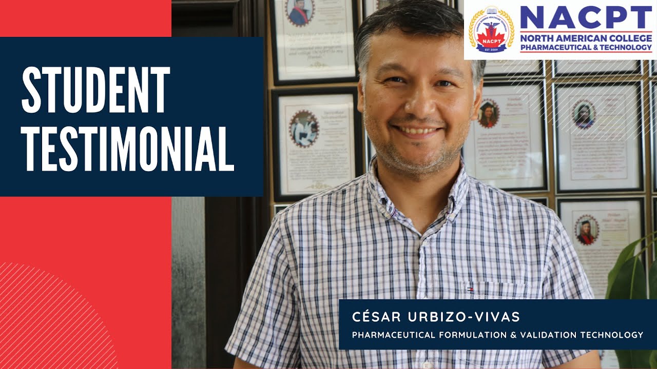 Student Testimonial | Pharmaceutical Formulation & Validation Technology