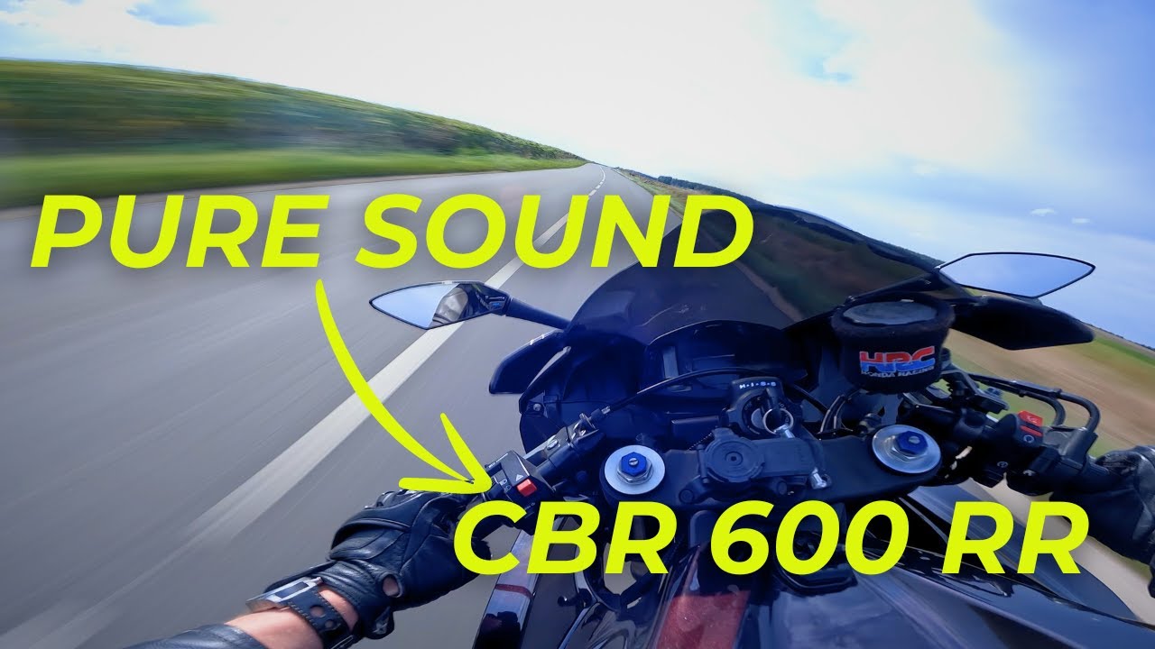 HONDA CBR600RR PURE SOUND