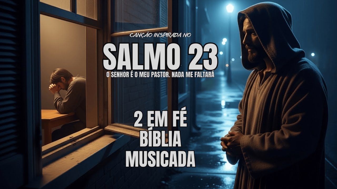 Salmo 23 - O Senhor é o meu Pastor e Nada me Faltará | canção inspirada no Salmo 23 #salmo23 #jesus