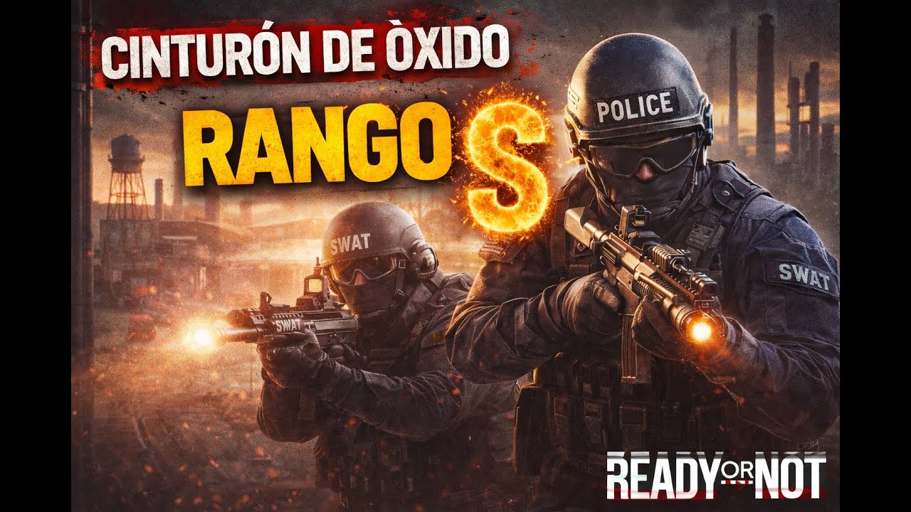 Asalto Perfecto | Cinturón de Óxido | Ready or Not | Rango S