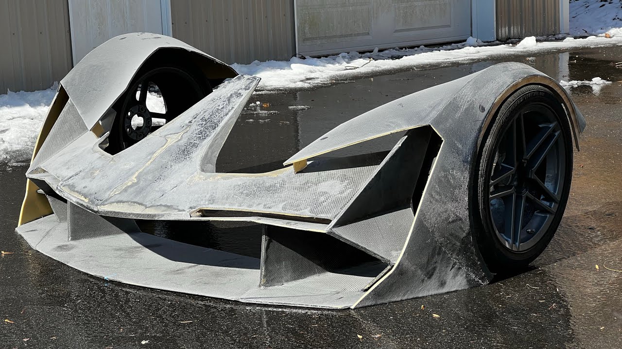 Lamborghini Terzo Millennio replica build P1