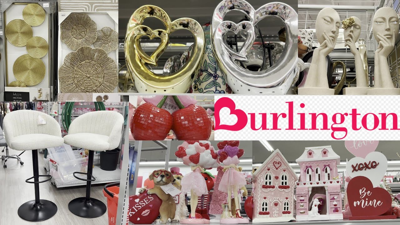 NEW FINDS at Burlington*Home Decor| Shop With Me |Shopping | Store Walkthrough 2025