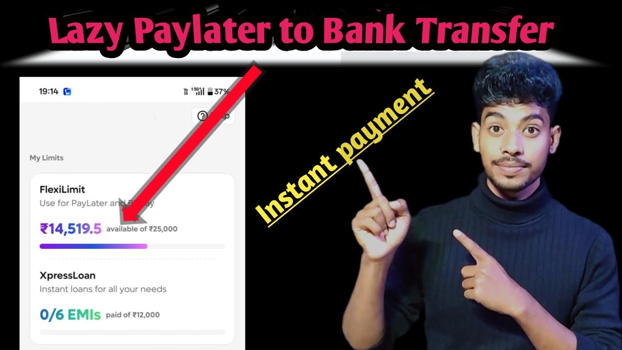 How to Transfer Lazypay Paylater to Bank 🏦 Account // Lazypay Money to Bank Transfer 