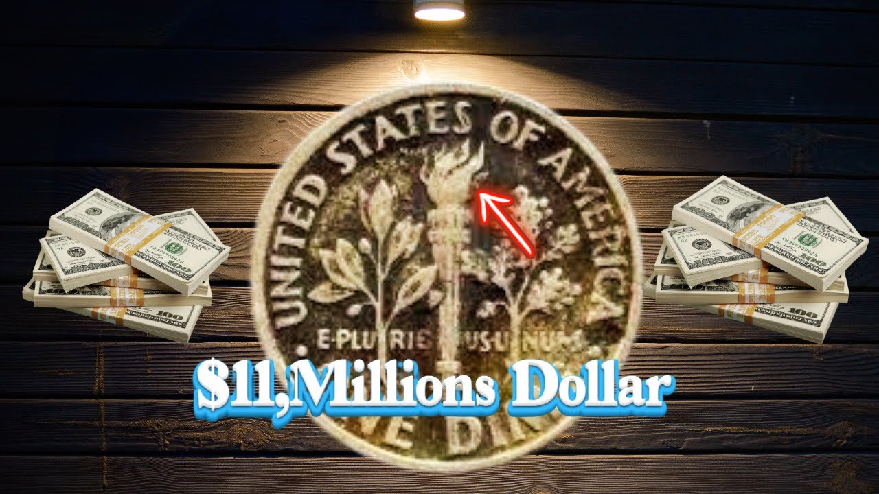 Find a Rare Roosevelt Dime? Here's How Much It Could Be Worth!