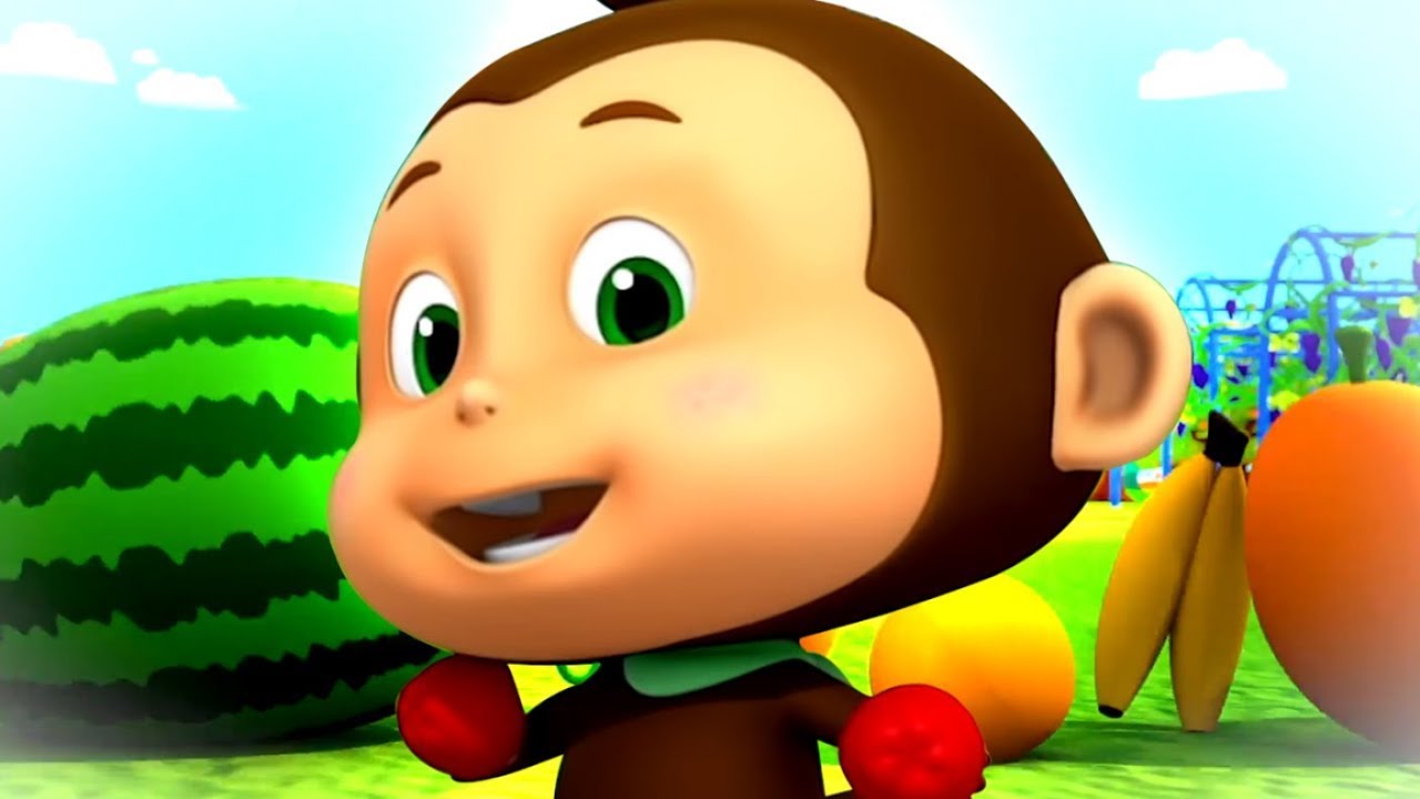 Charley and the Fruit factory - Kids Cartoons and Nursery Rymes with Loco Nuts