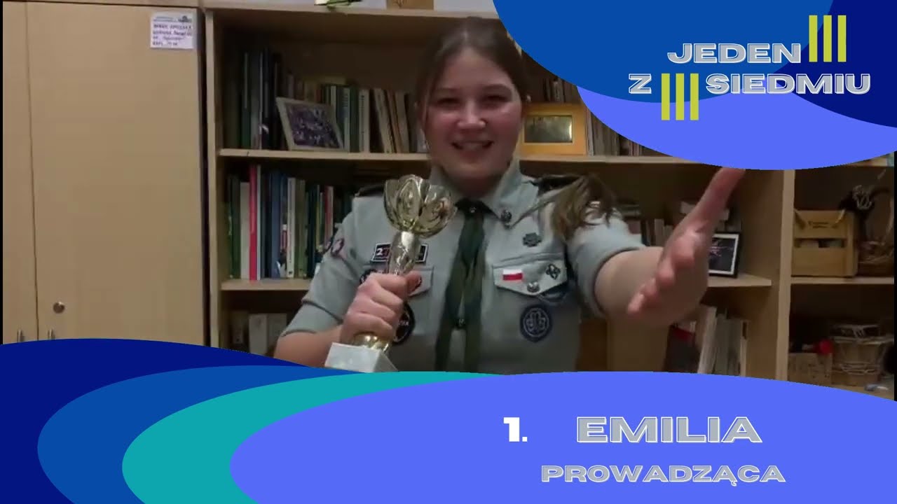 Przedstawienie zastępu - turniej zastępów Hufca Jaktorów