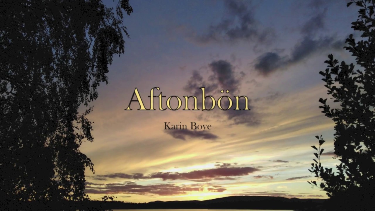 Aftonbön - Anna-Karin Klockar