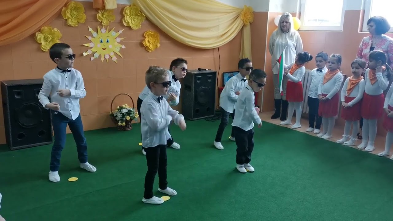 Танц/момчета ДГ