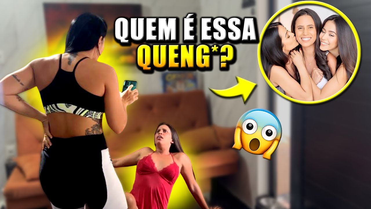 TATIANE DESCOBRIU QUE FIQUEI COM OUTRA MENINA!