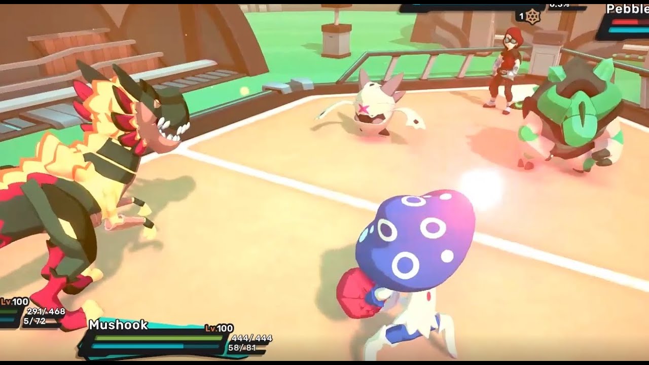 ingame Tournament | competitive Temtem PVP | only action | Patch 0.9.4 | Last EA-Tournament