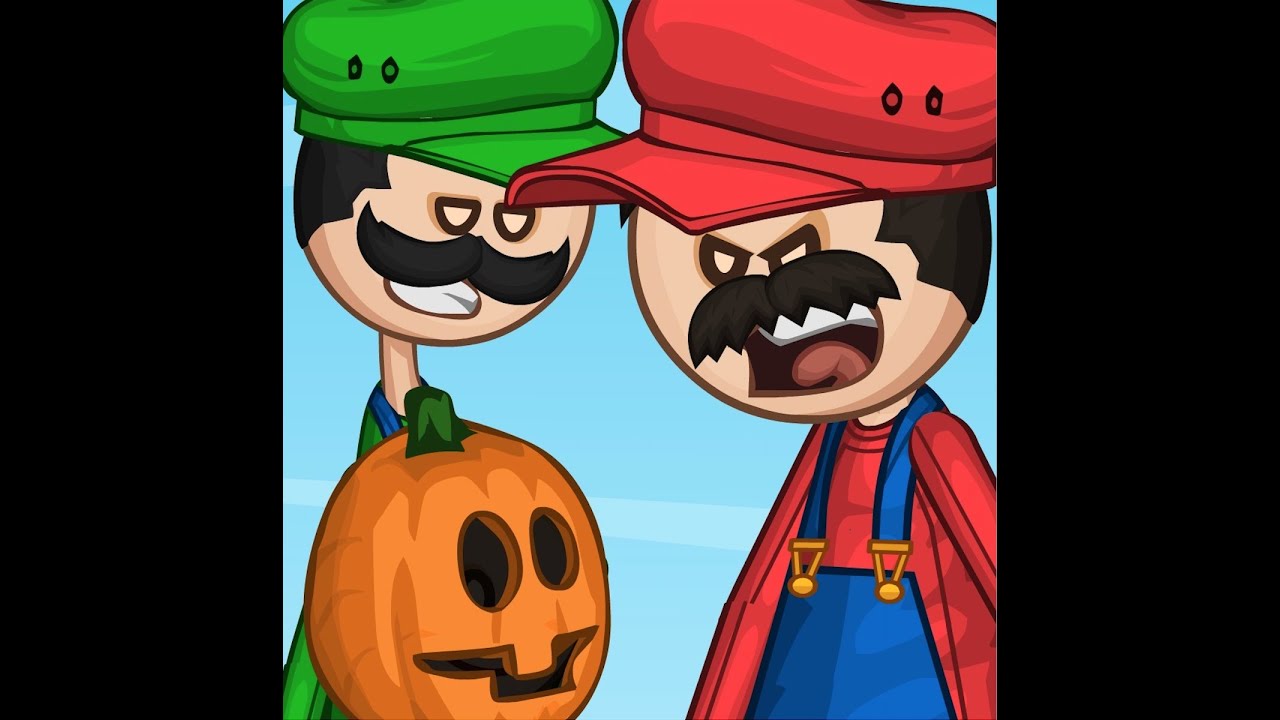 Mario's Weight Problem recreated in Papa Louie Pals