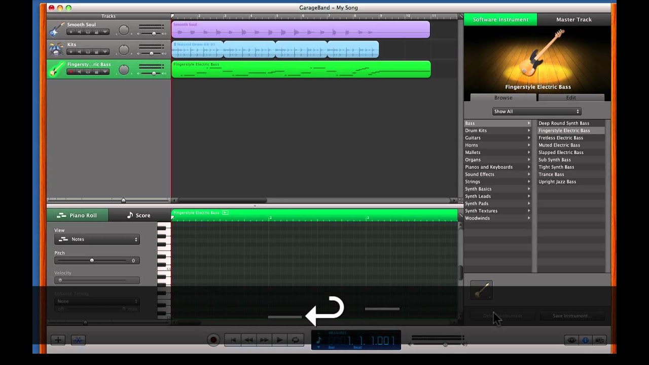 Garageband basics