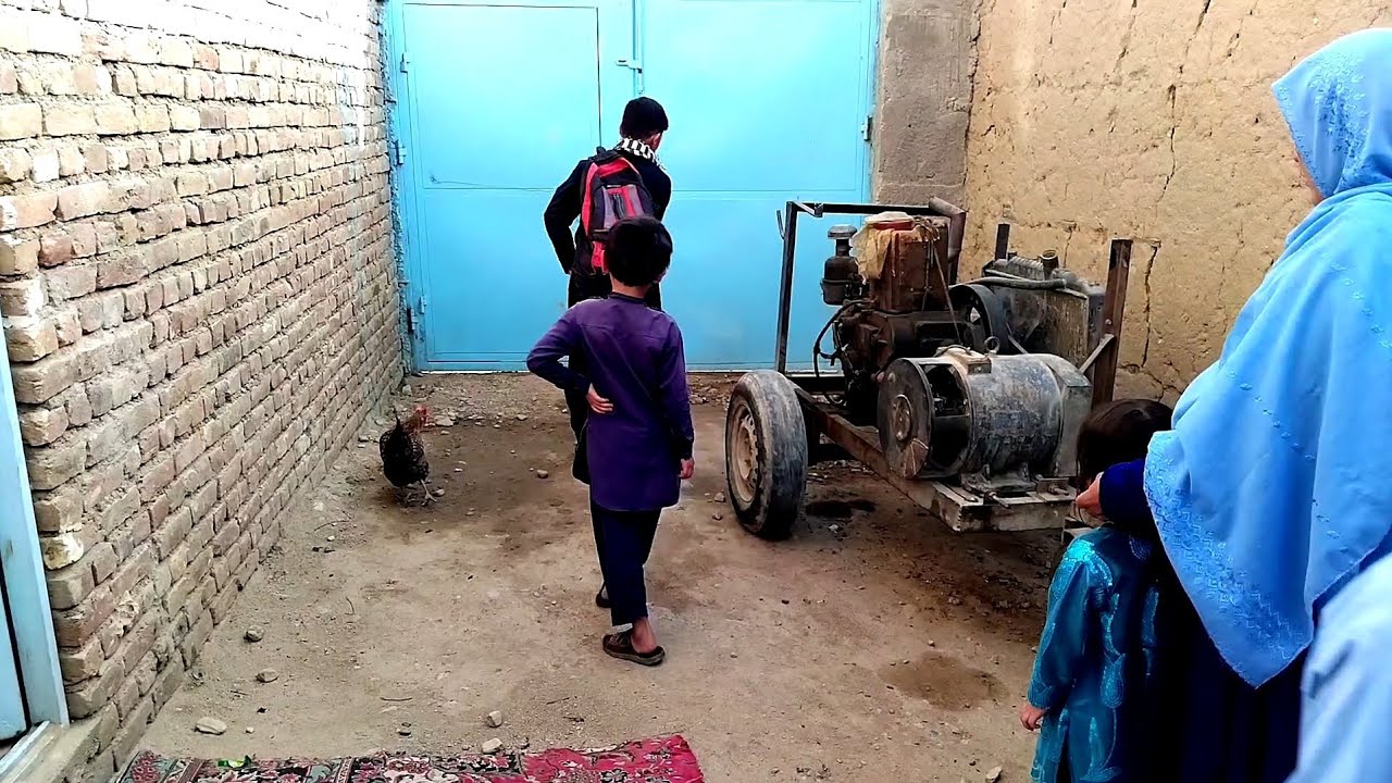 رفتن پدرم ازغزنی به جاغوری بدنبال کار