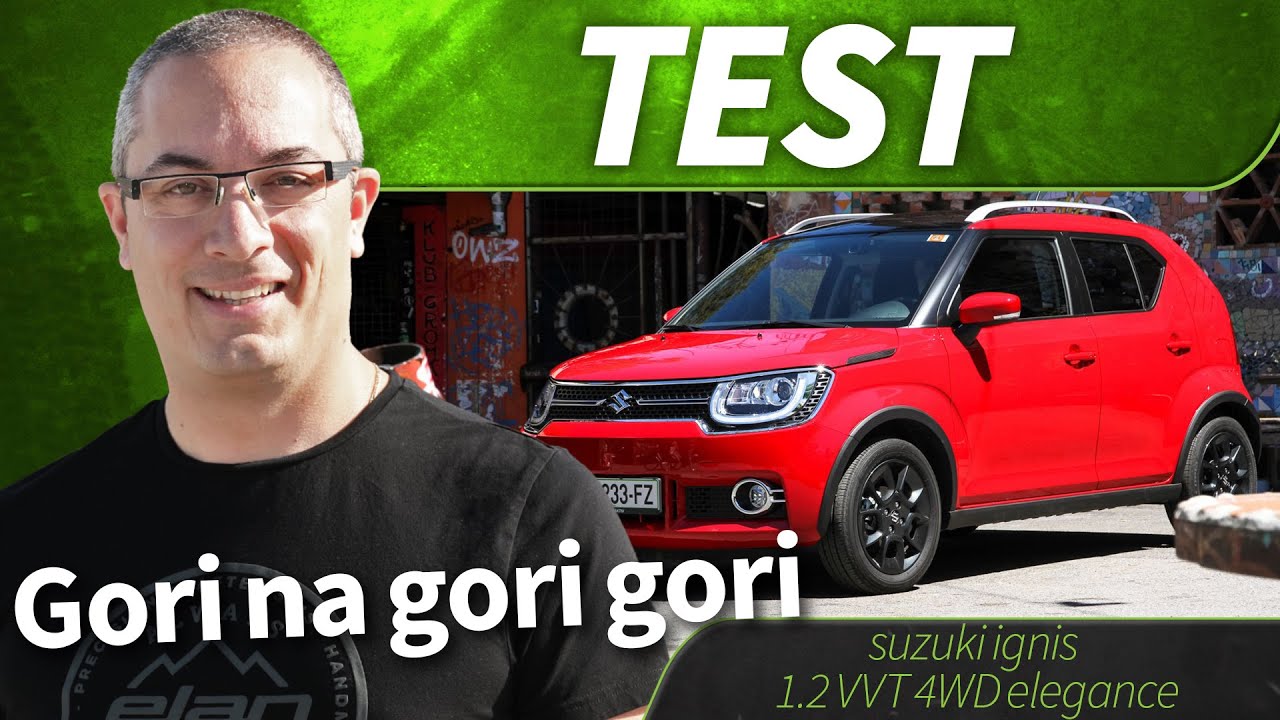 2017 suzuki ignis 1.2 VVT 4WD elegance - test