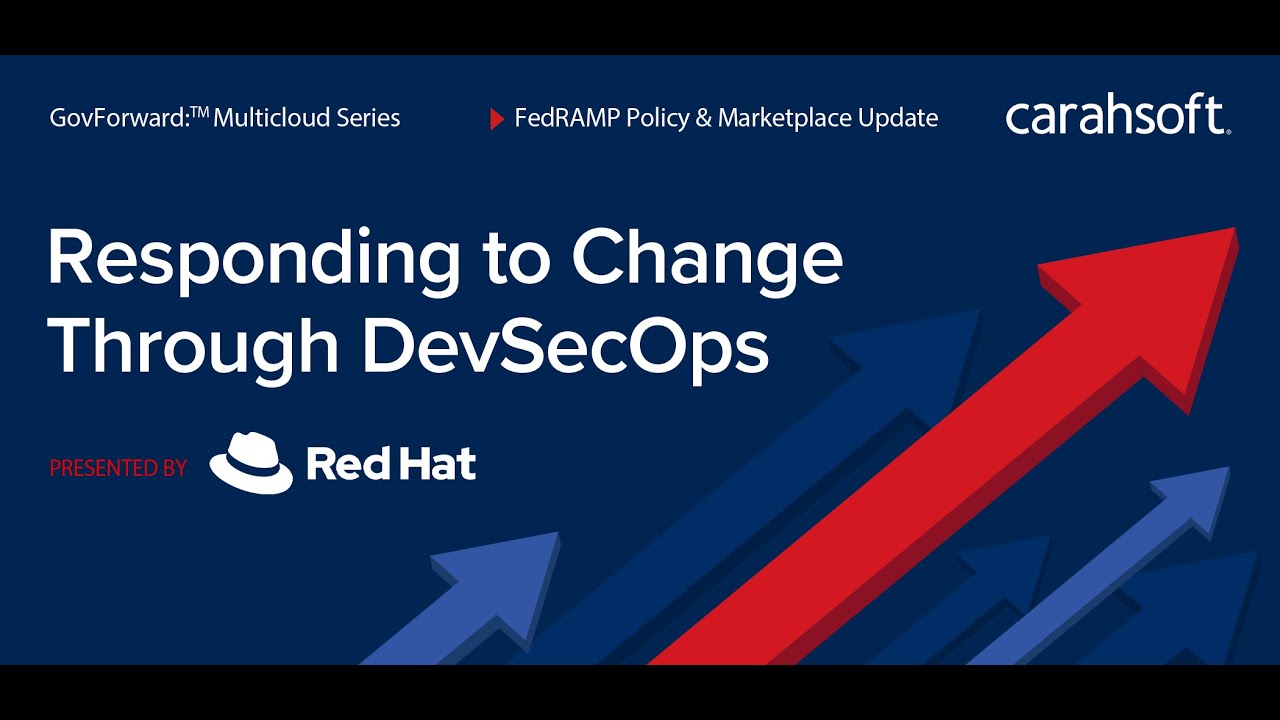 Responding to Change Through DevSecOps