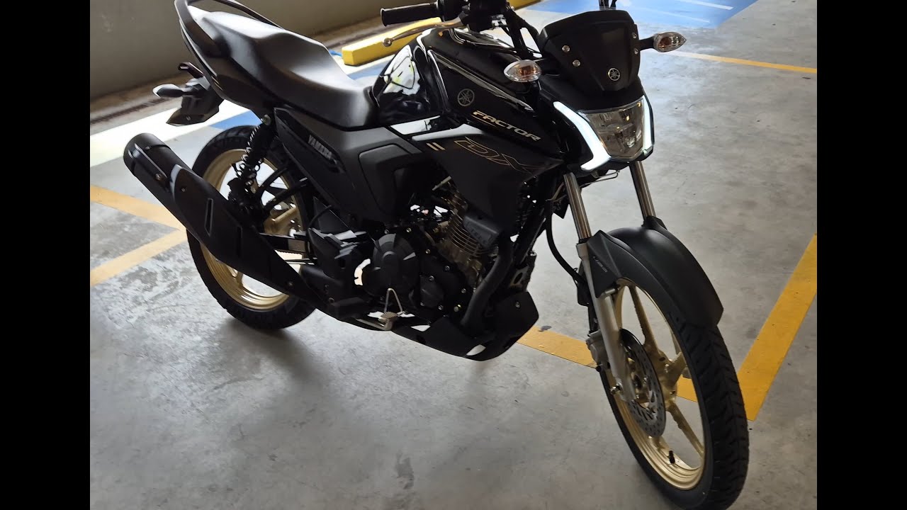 Yamaha Factor DX 150 Preta Acabei de Sair da concessionária