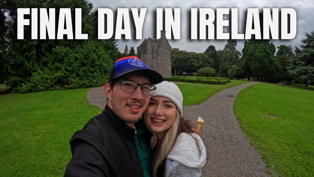 Наш последний день в Ирландии 🇮🇪 | Замки, кофе и последняя совместная прогулка