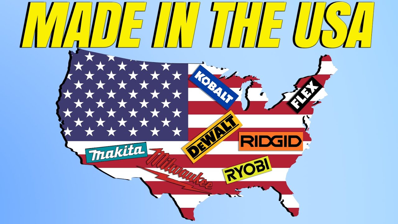 What's Made in America? Tools and Companies