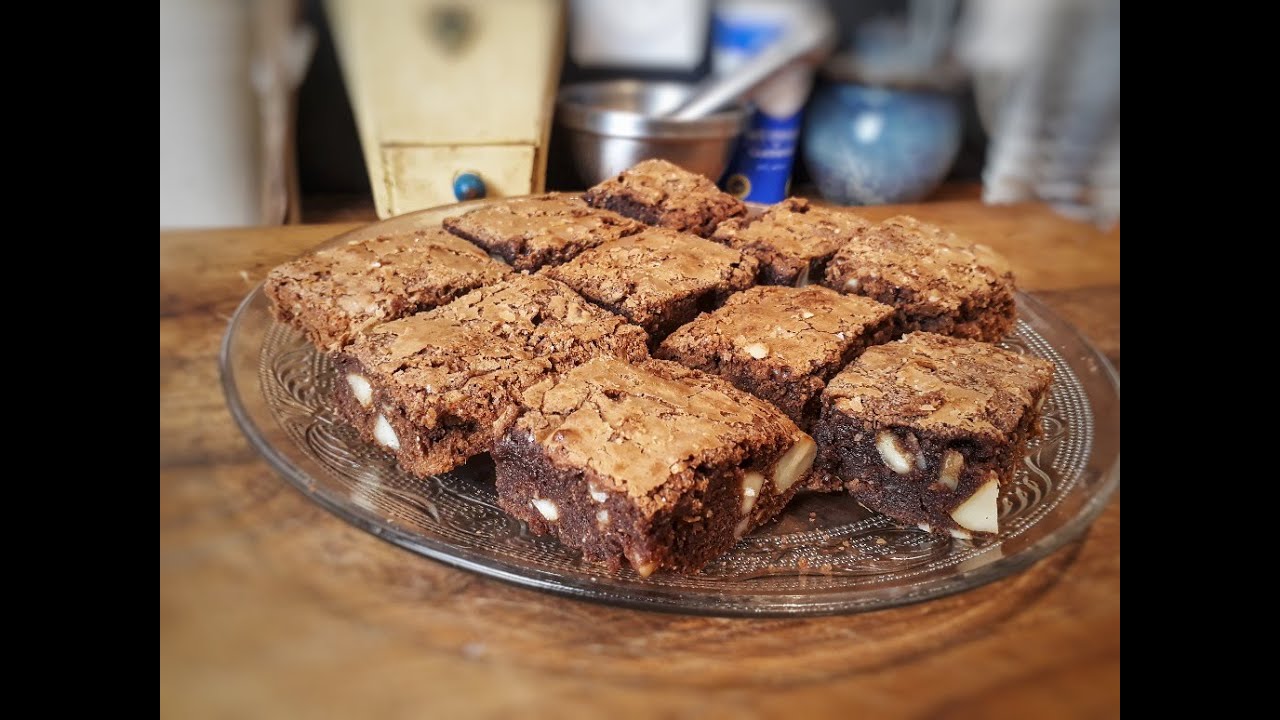 BROWNIE FACILE, RAPIDE et DÉLICIEUX  #Quand mon homme popote 👨‍🌾