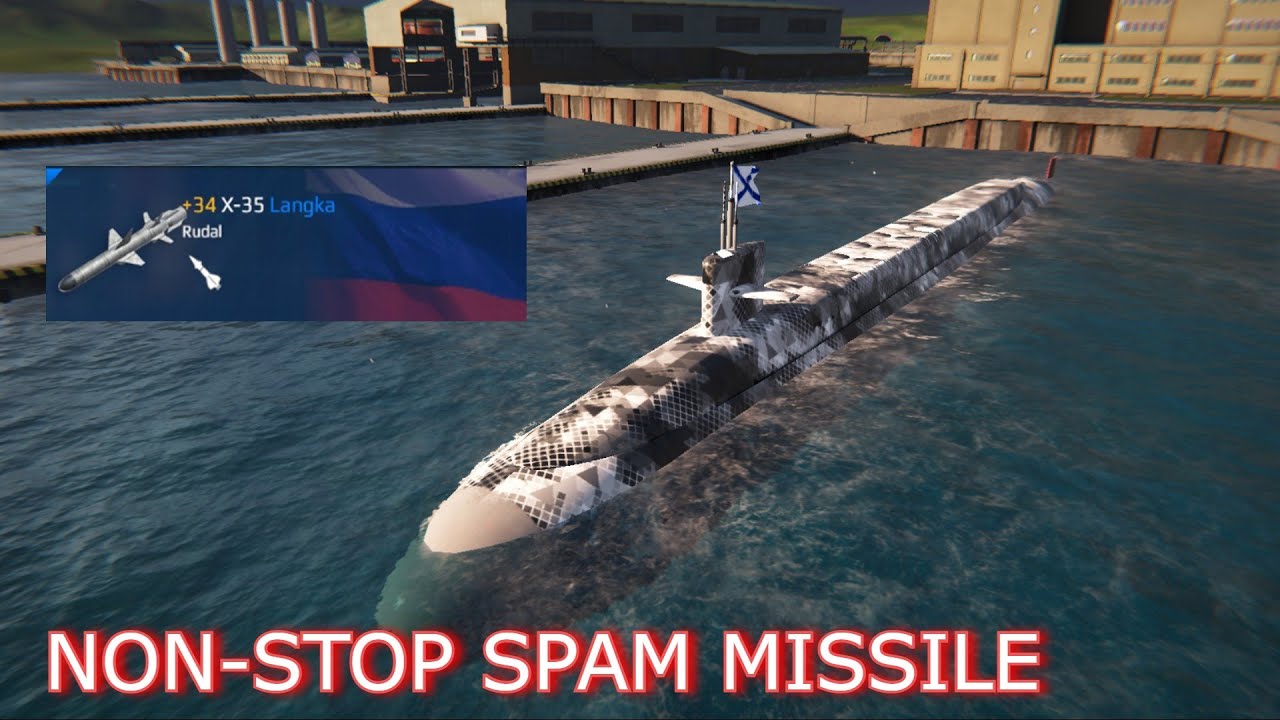 USS Ohio - Best Ship for Spamming Missile - Modern Warships Gameplay