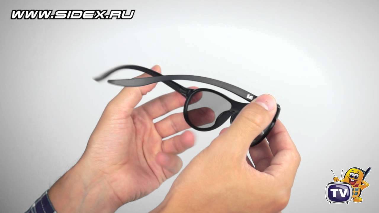 Sidex.ru: 3D очки LG AG-F314