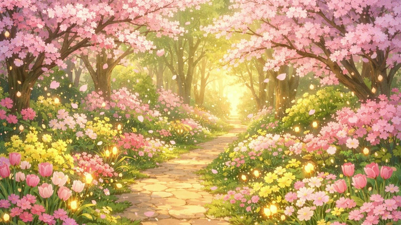 𝓟𝓵𝓪𝔂𝓵𝓲𝓼𝓽 Spring in the Secret Forest 🌸 | Fantasy Classical Music for Study, Reading & Relaxation