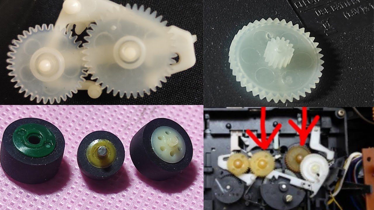 Philips,cassette player/tape recorder parts available, play gear, reverse forward gear,  pinch roll