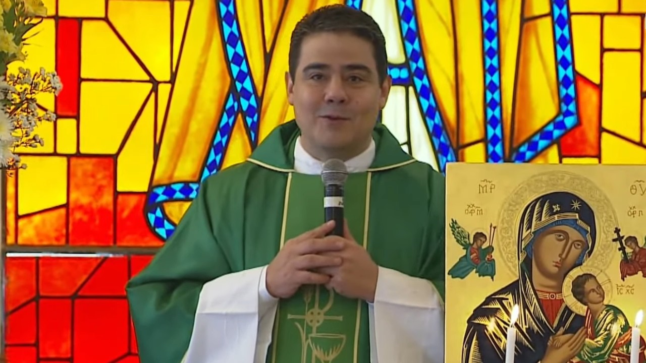 MISSA AO VIVO Padre Robson de Oliveira | Santuário Sagrado Coração de Jesus - Mogi das Cruzes SP